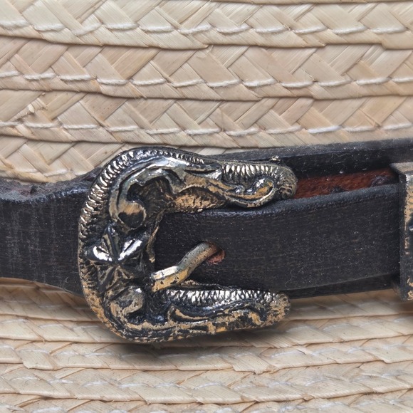 Vintage Larry Mahan's Collection by Milano Cowboy Hat Size 6 7/8" Made in USA - Picture 3 of 16